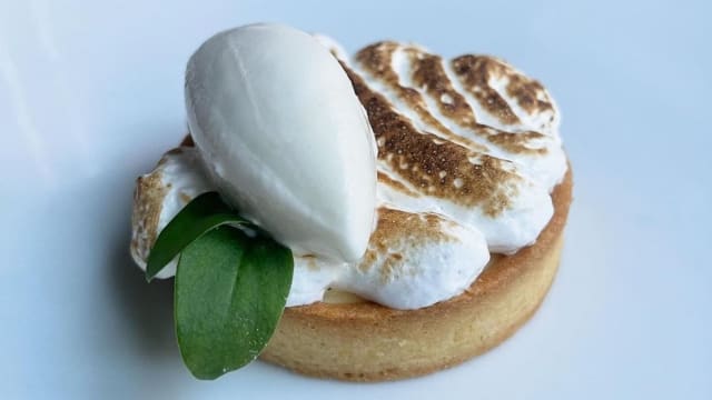 “Tarte au citron”.