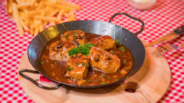 Suggestie van de chef