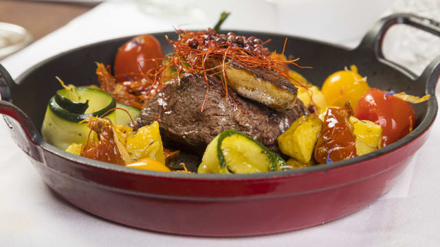 Filetto di manzo Rossini