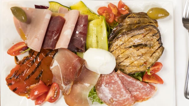 Antipasto misto