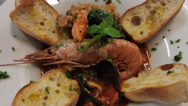 zuppetta di pesce 😊