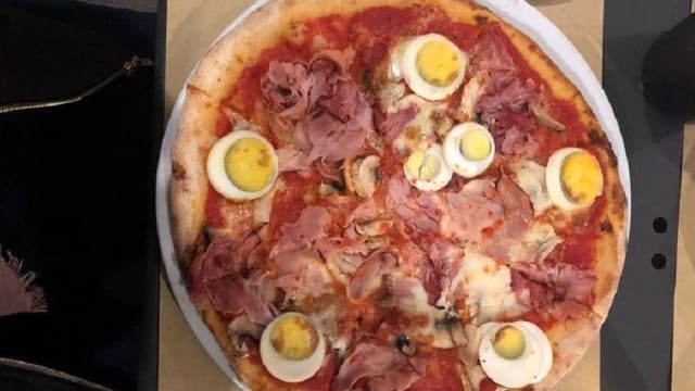 Lo Chef Consiglia pizza capricciosa