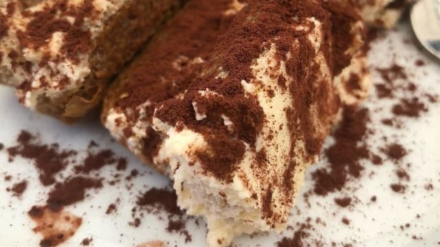 Lo Chef Consiglia tiramisu' della casa