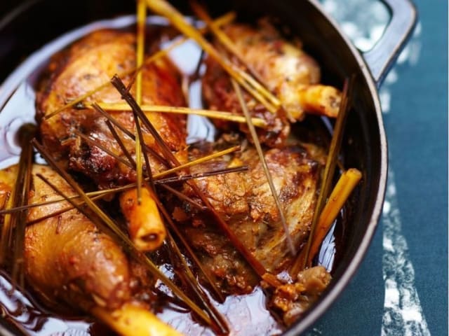 Souris d’agneau rôtie 