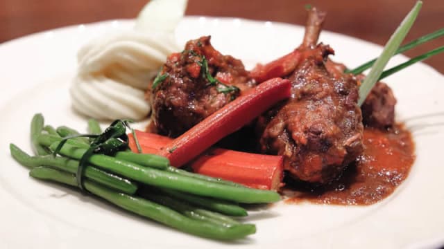 carne  con verdure