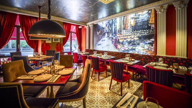 Lebanon Meza Lounge, Stockholm