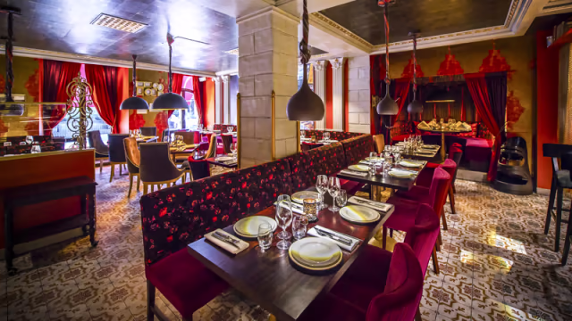 Lebanon Meza Lounge, Stockholm