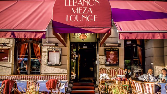 Lebanon Meza Lounge, Stockholm
