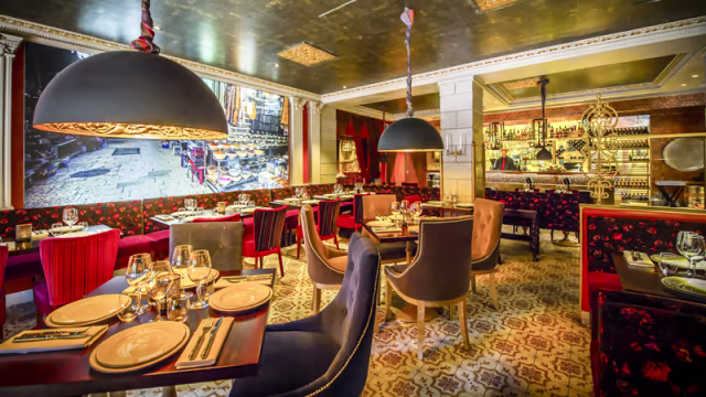 Lebanon Meza Lounge, Stockholm