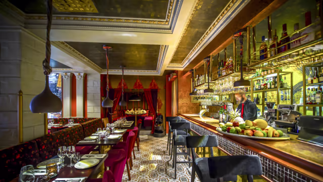 Lebanon Meza Lounge, Stockholm