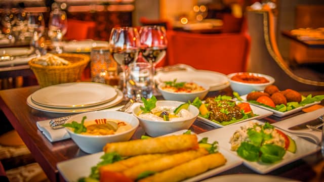 Lebanon Meza Lounge, Stockholm