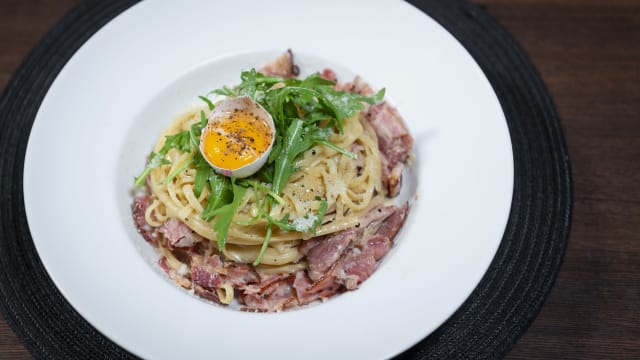 Pasta carbonara