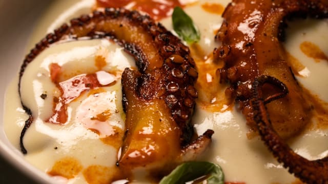 Polpo patate e ricci