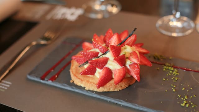 Suggestion de dessert