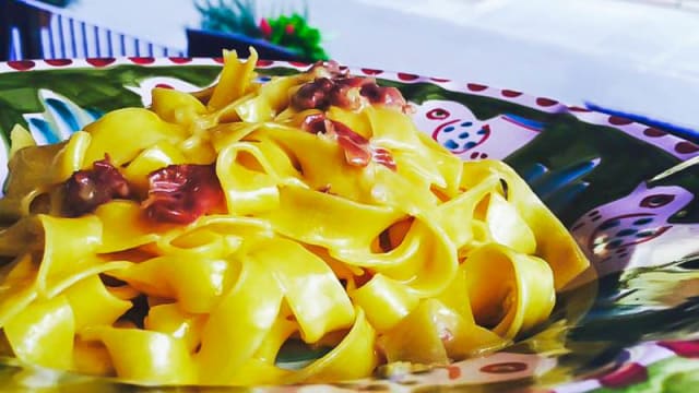 Tagliatelle alla emiliana
