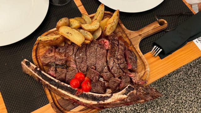 Tomahawk maturado 