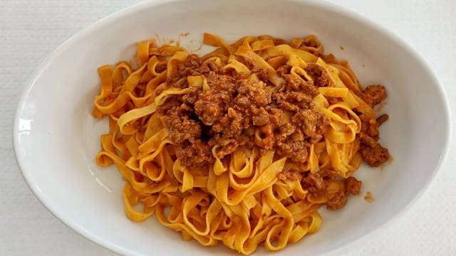 Tagliatelle al ragu
