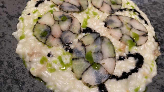 Risotto al Granchio blu