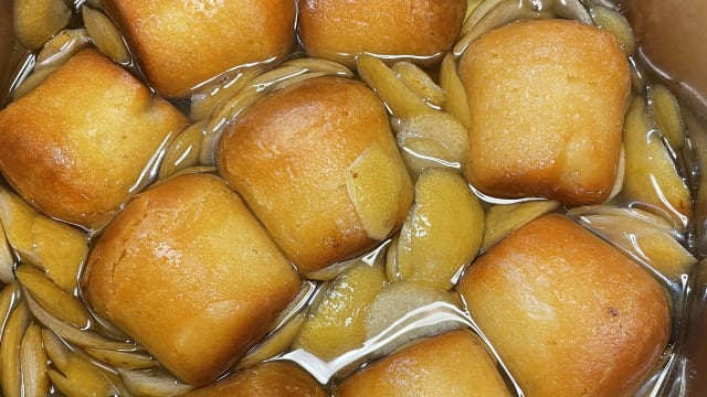 Baba fait maison limoncello