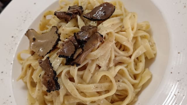 tagliarini rustici al tartufo della Lessinia