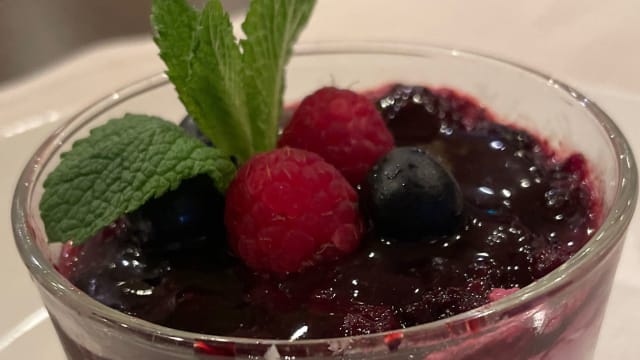Cheesecake ai frutti rossi