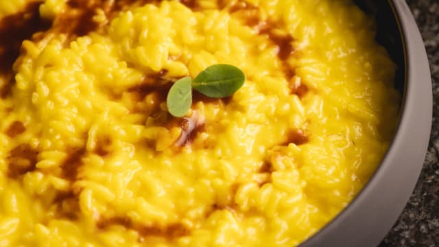 Risotto alla milanese