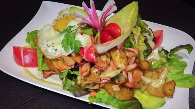 Salade du chef