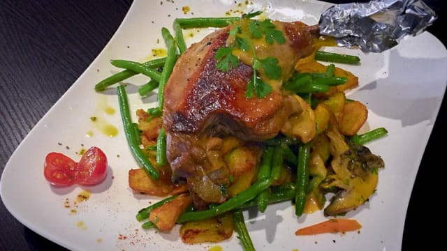 Confit de canard maison