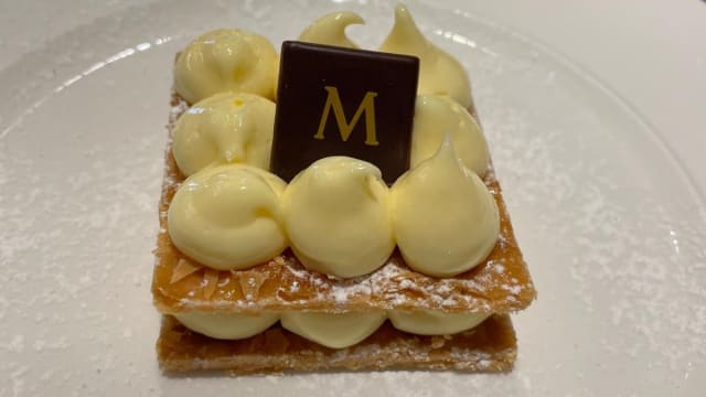 Millefoglie dello chef
