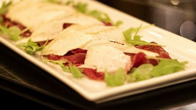 bresaola rucola e grana