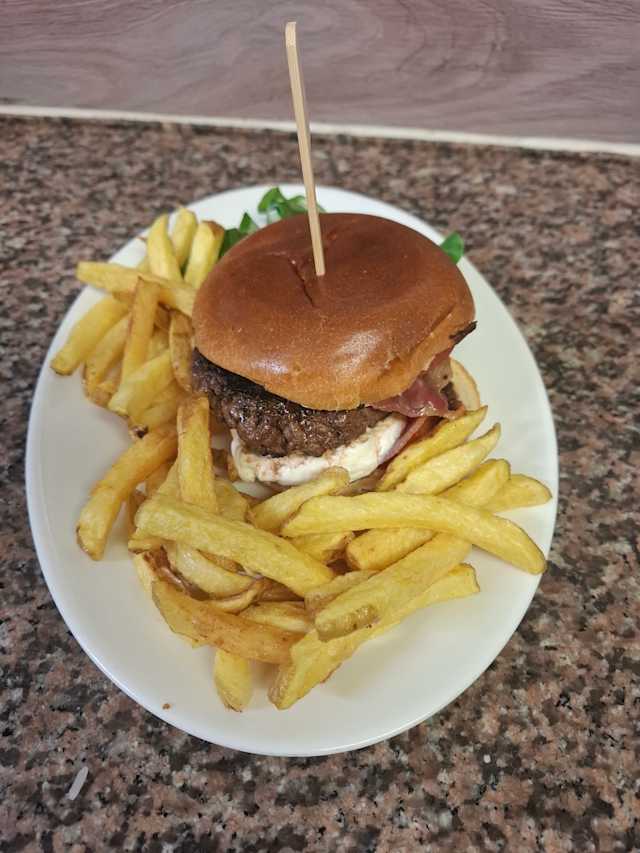 hamburger maison 