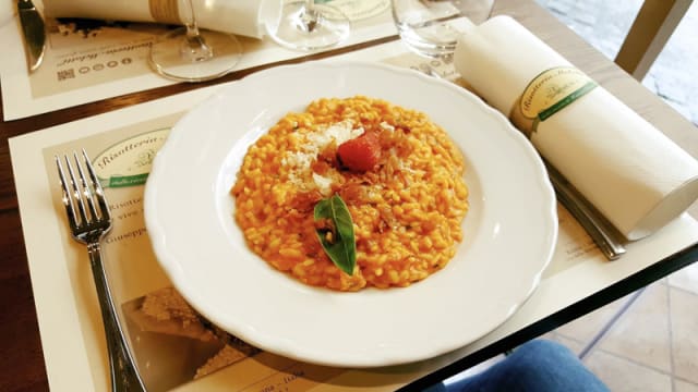 Risotto all'Amatriciana