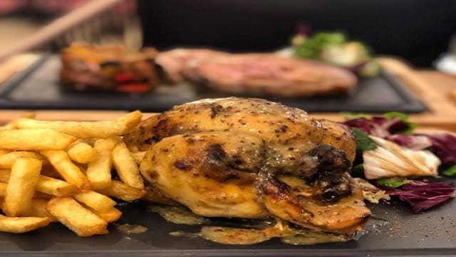 Poulet Rôti