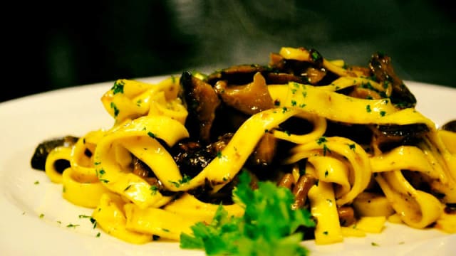 Tagliatelle ai funghi