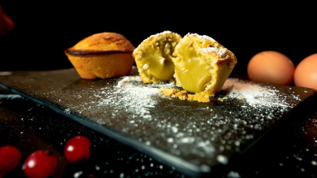 Pasticciotto leccese al pistacchio 
