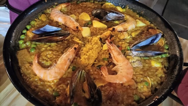 Paella de Marisco