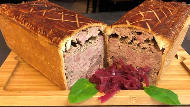 L’incontournable pâté en croûte