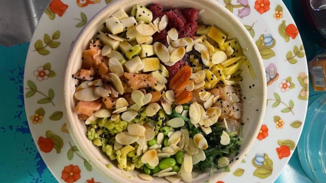 Pokè esplosione di proteine 