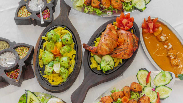 POLLO TANDOORI 