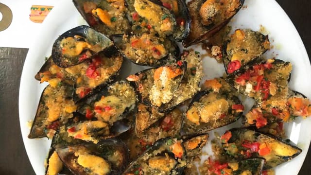 COZZE GRATINATE