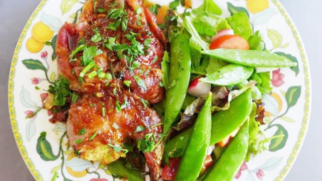 Suggestie van de chef