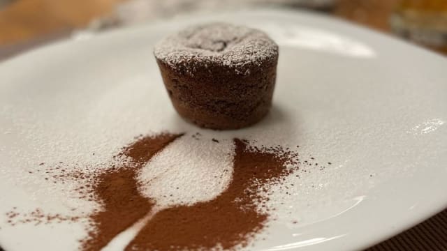 Tortino al cioccolato 