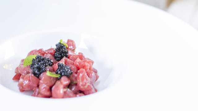 Tartare di manzo
