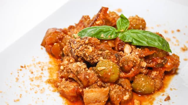 Caponata di Melanzane