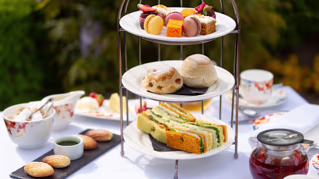 Menus 2026 - Afternoon Tea at Chesford Grange Hotel in Royal Leamington ...