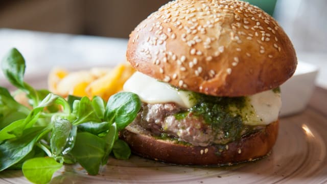 I nostri hamburger km0
