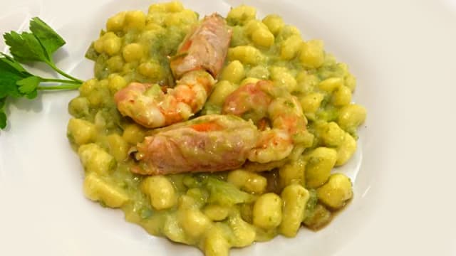 Gnocchetti verdi di mare