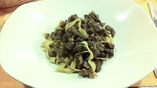 Pasta casareccia