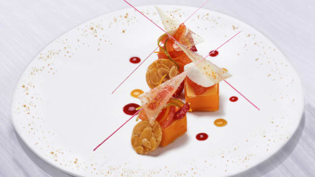 Suggestion de dessert - Les Pecheurs - Cap d'Antibes Beach Hotel R&C