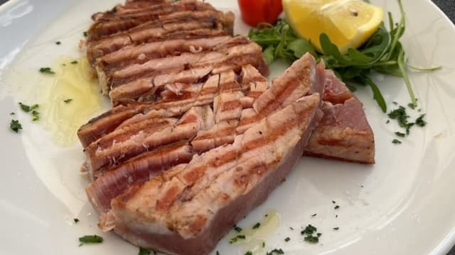 Tonno alla griglia 